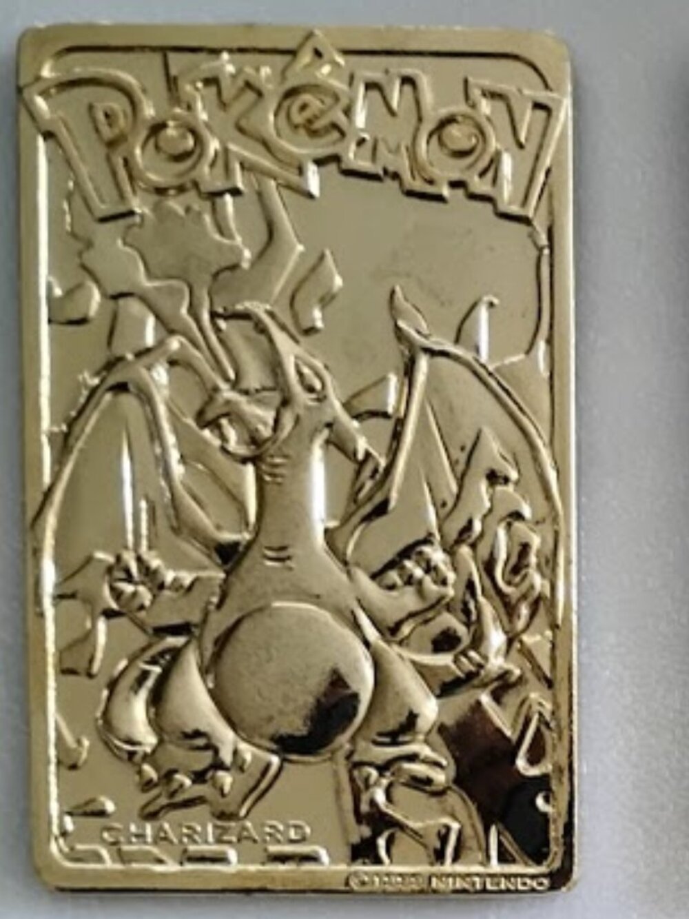 1999 Pokemon Burger King 23K Gold Plated Cards Complete Set - Picture 2 of 16